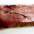 Tostadas con tumaca y jamón serrano