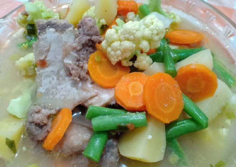 Sop tulang sapi