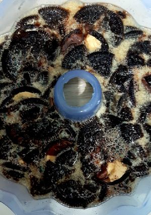 Foto resep Puding oreo sederhana