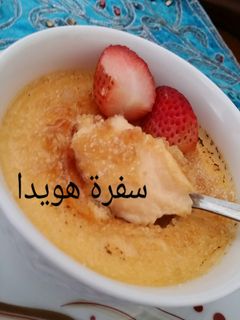صورة لوصفة كريم بورليه
