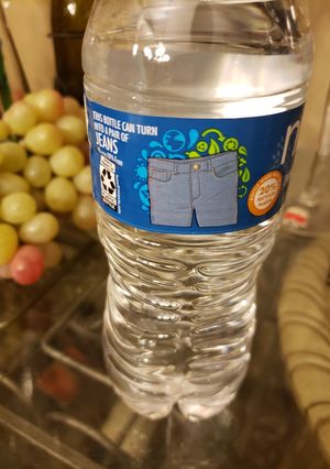 A picture of Alkaline Bottle Waters.