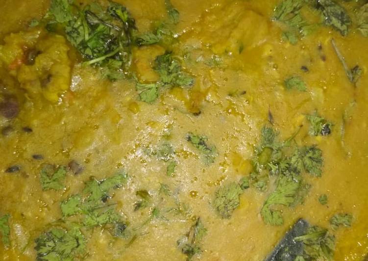 Recipe of Any-night-of-the-week Panchmishali dal