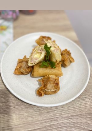 Foto resep Dimsum Goreng Keju Lumer