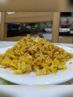 Foto resep Nasi Goreng Telor Ayam Kampung