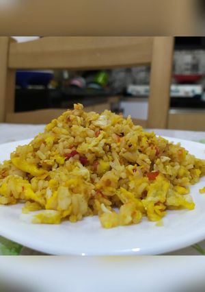 Foto resep Nasi Goreng Telor Ayam Kampung