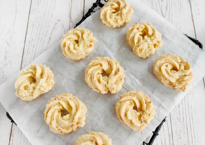 Wajib coba! Resep memasak Sagu Keju Lumer  nagih banget