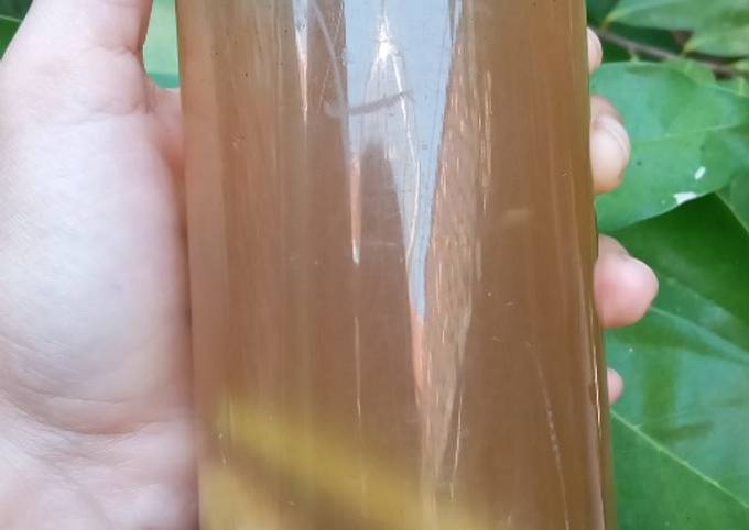 Resep Wedang Jaken Sekur Mapan (Jahe Kencur Serai Kurma Madu Pandan),
Lezat