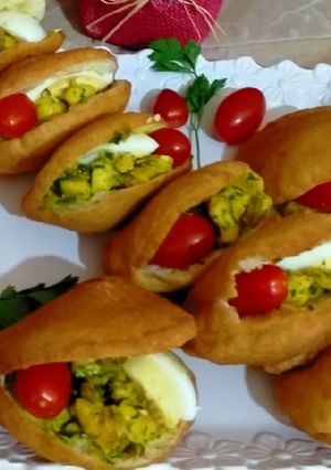 صورة لوصفة الفريكاسي التونسي 😋😋