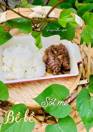 Hình của món Bề bề sốt me.