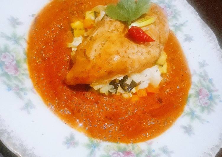 6 Resep: Chicken with Pumpkin Curry Anti Gagal!