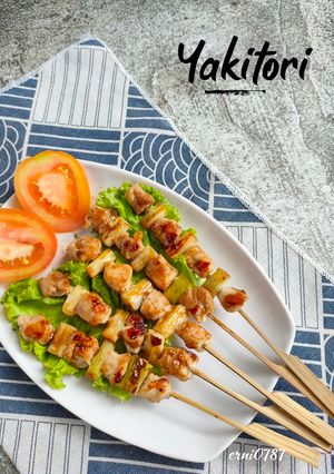 Foto resep Yakitori Simple