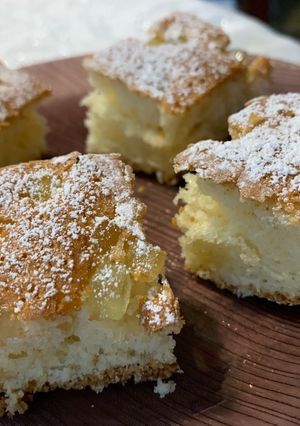 Tündi mami féle kefires sütemény ￼ recept fotója