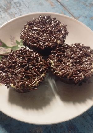 Foto resep Brownies Cokelat Kukus Mini 1 Telur