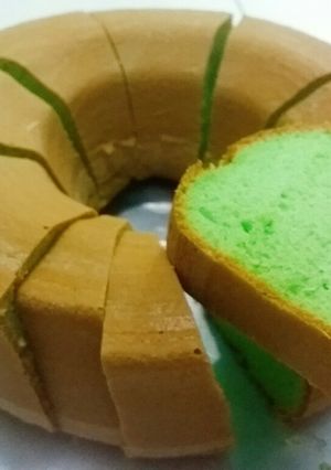 Foto resep Bolu Pandan Jadul