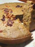 Boiled fruit cake