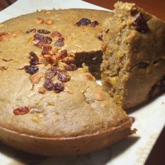 Boiled fruit cake A picture of Boiled fruit cake.