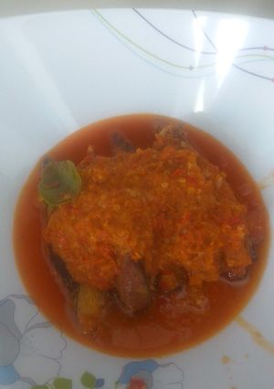 Foto resep Tongkol balado