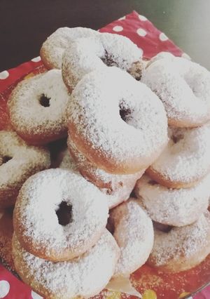 Una foto de Donas caseras