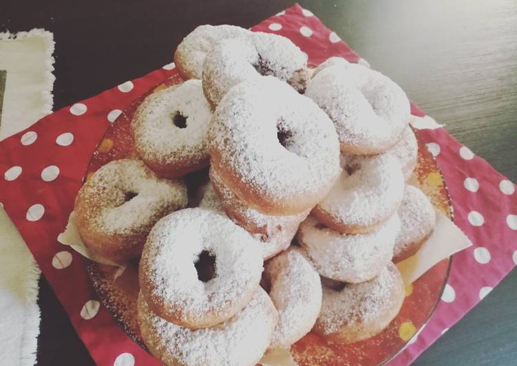 Donas caseras
