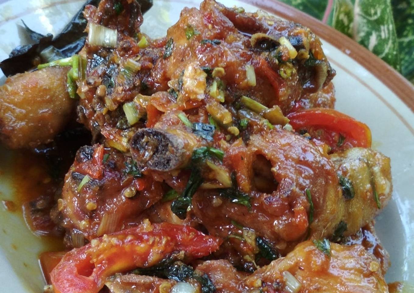 Rica-rica ayam