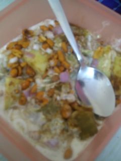 शकरकंद चाट (Shakarkand chaat recipe in Hindi) रेसिपी मुख्य फोटो