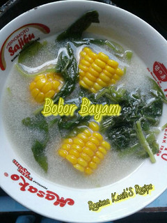 Foto resep Bobor Bayam Nikmat😎