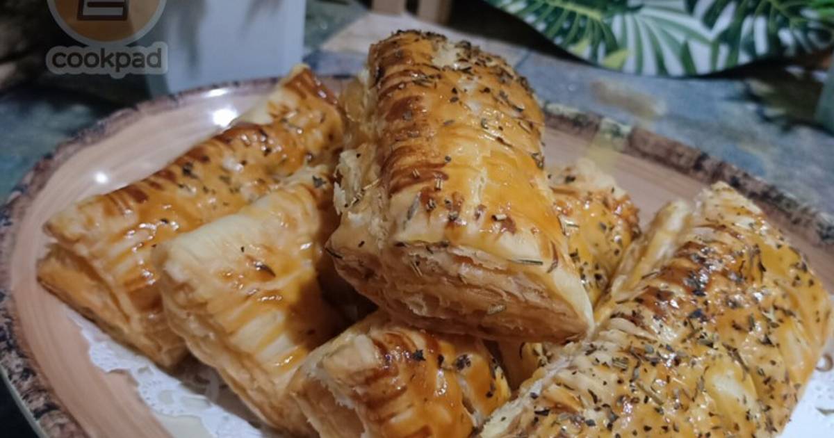 Resipi Sardine Puff oleh mamy_kitchen89 Cookpad