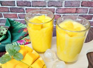 Foto resep Manggo Yakult Shake