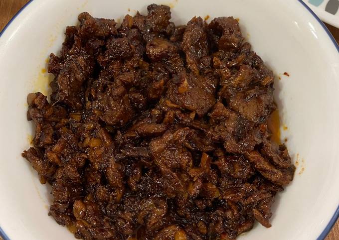 Resipi Daging Masak Kicap Mudah Oleh Nami Cookpad