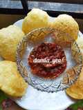 Roti Puri tanpa Yis