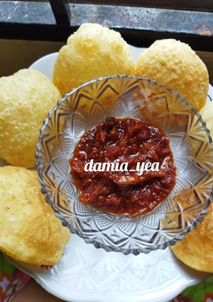 Gambar Roti Puri tanpa Yis