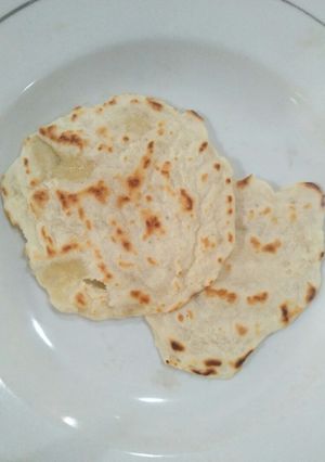 Foto resep Roti chapati yang simple