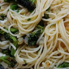 Vegan Broccoli pasta 2معكرونة بالبروكلي ٢ A picture of Vegan Broccoli pasta 2معكرونة بالبروكلي ٢.