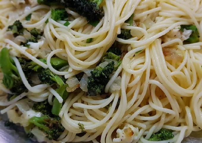 Step-by-Step Guide to Prepare Ultimate Vegan Broccoli pasta 2معكرونة بالبروكلي ٢