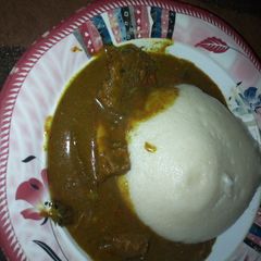 A picture of Tuwon semo miyan kuka.