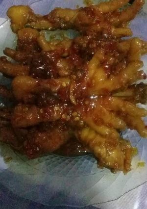 Foto resep Ceker boom