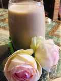 Batido crema de leche de coco
