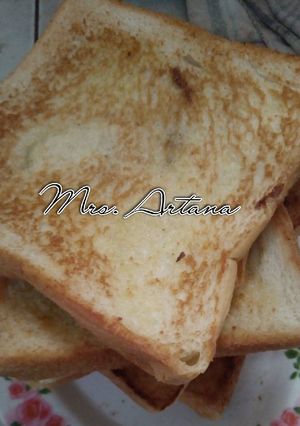 Foto resep Roti Bakar Rumahan