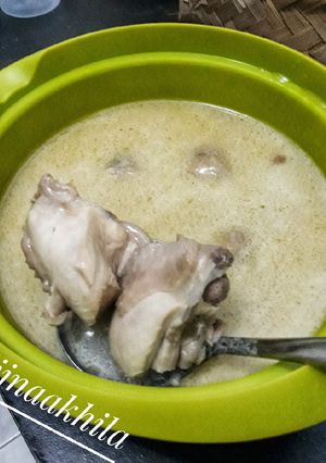 Foto resep Opor ayam putih