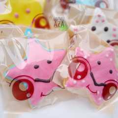 รูปของ Icing cookies, kukis karakter