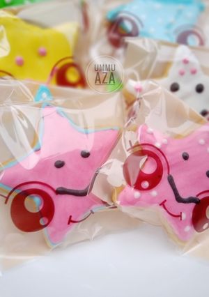 Foto resep Icing cookies, kukis karakter
