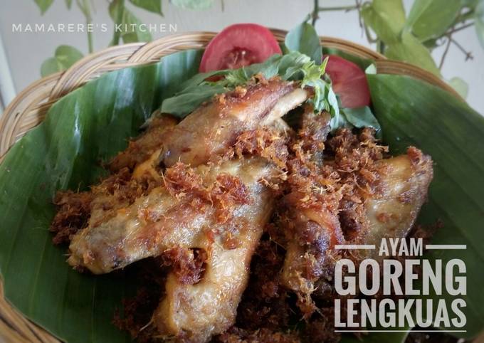 Ayam Goreng Lengkuas