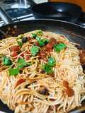 Spaghetti a la puttanesca
