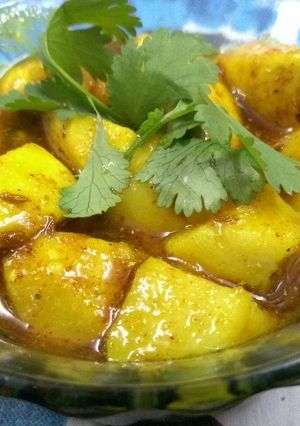 अमरुद की सब्जी (Amrood ki sabji recipe in hindi) रेसिपी मुख्य फोटो