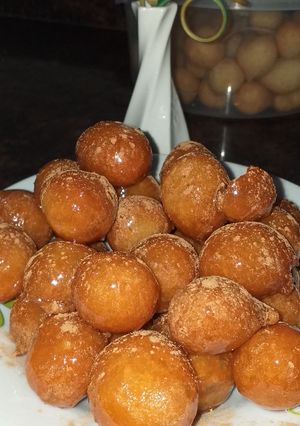 صورة لوصفة لقم او عوامة
