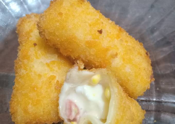 Resep Risol mayo oleh Olsavira - Cookpad