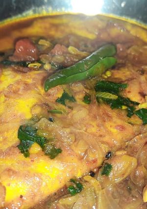 ওমলেট কারি(Omelet curry recipe in Bengali) রেসিপির প্রধান ছবি