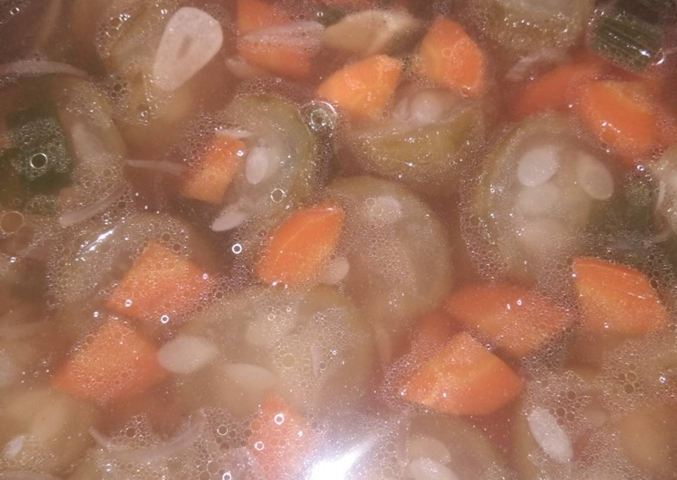 Sop Oyong #mpasi