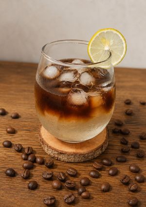 Foto resep Coffee Spritz Smooth Soda Lime