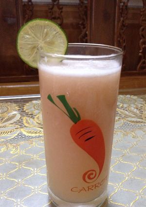 Hình của món Bưởi mật ong.